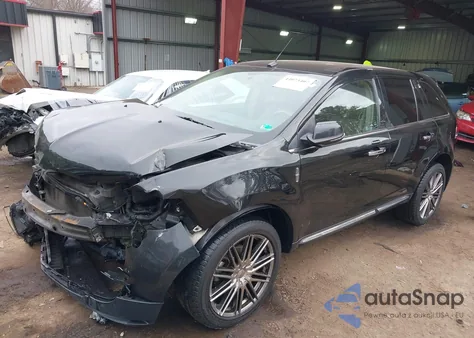 2014 Lincoln Mkx from USA, damaged, VIN 2LMDJ8JK3EBL11103